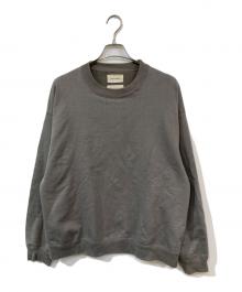 MARKAWARE（マーカウェア）の古着「クルーネックスウェット」｜グレー