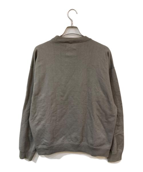 MARKAWARE（マーカウェア）MARKAWARE (マーカウェア) クルーネックスウェット グレー サイズ:SIZE 2の古着・服飾アイテム