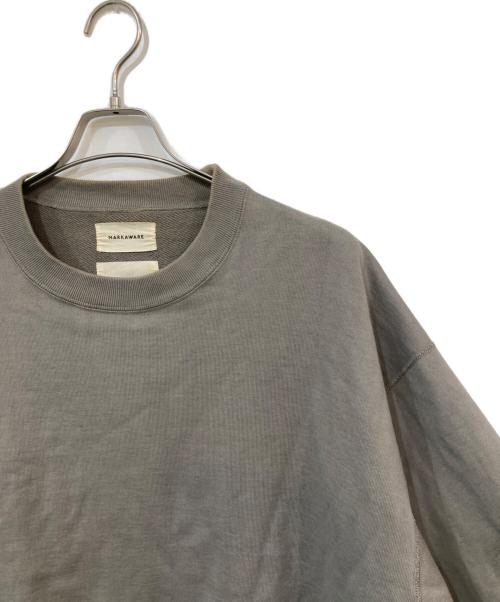 MARKAWARE（マーカウェア）MARKAWARE (マーカウェア) クルーネックスウェット グレー サイズ:SIZE 2の古着・服飾アイテム