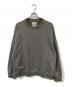 MARKAWARE（マーカウェア）の古着「クルーネックスウェット」｜グレー
