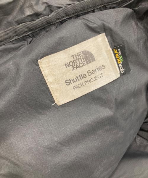 THE NORTH FACE（ザ ノース フェイス）THE NORTH FACE (ザ ノース フェイス) SHUTTLE DAY PACK/シャトルデイパック ブラックの古着・服飾アイテム
