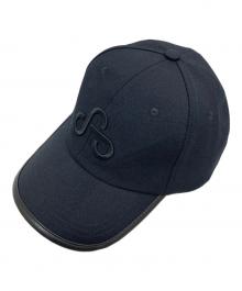 OAO（オーエーオー）の古着「TRIMMED CAP/トリムド キャップ」｜ブラック
