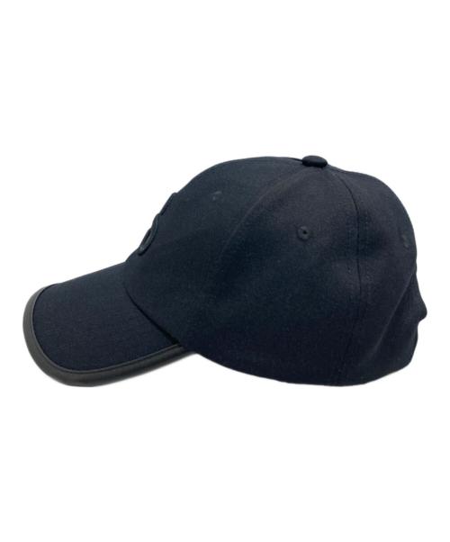 OAO（オーエーオー）OAO (オーエーオー) TRIMMED CAP/トリムド キャップ ブラックの古着・服飾アイテム
