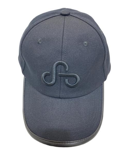 OAO（オーエーオー）OAO (オーエーオー) TRIMMED CAP/トリムド キャップ ブラックの古着・服飾アイテム