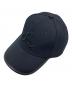 OAO（オーエーオー）の古着「TRIMMED CAP/トリムド キャップ」｜ブラック