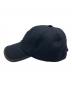 OAO (オーエーオー) TRIMMED CAP/トリムド キャップ ブラック：8000円