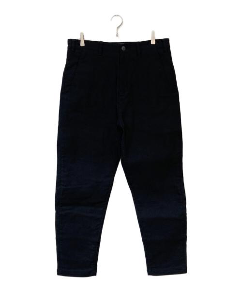 STONE ISLAND（ストーンアイランド）STONE ISLAND (ストーンアイランド) ストレッチコットンパンツ ブラック サイズ:48の古着・服飾アイテム
