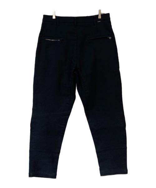 STONE ISLAND（ストーンアイランド）STONE ISLAND (ストーンアイランド) ストレッチコットンパンツ ブラック サイズ:48の古着・服飾アイテム