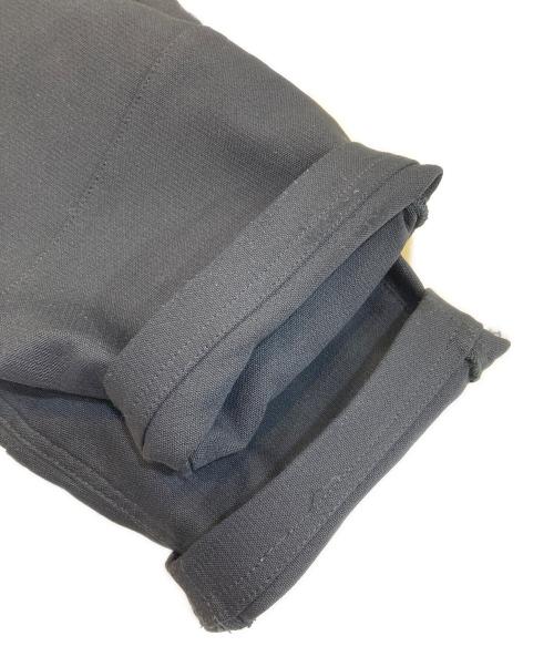 STONE ISLAND（ストーンアイランド）STONE ISLAND (ストーンアイランド) ストレッチコットンパンツ ブラック サイズ:48の古着・服飾アイテム