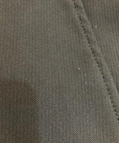 STONE ISLAND（ストーンアイランド）STONE ISLAND (ストーンアイランド) ストレッチコットンパンツ ブラック サイズ:48の古着・服飾アイテム