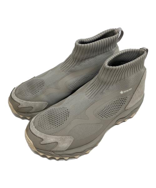 MIZUNO（ミズノ）MIZUNO (ミズノ) nonnative (ノンネイティブ) WAVE MUJIN TL MID GTX nonnative/ウェーブ ムジン TL ミッド ゴアテックス ノンネイティブ ベージュ サイズ:SIZE 27.5cmの古着・服飾アイテム