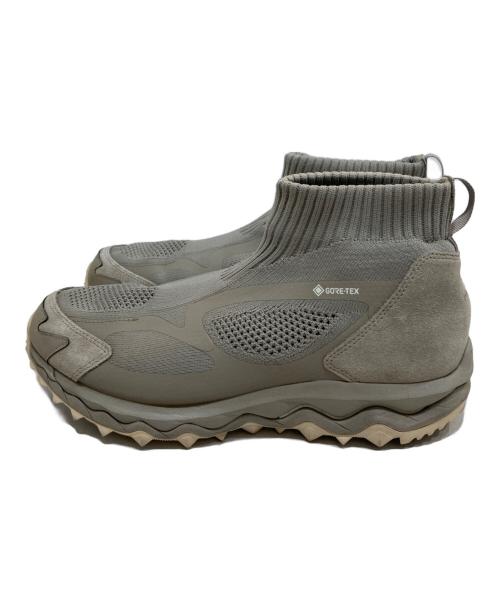 MIZUNO（ミズノ）MIZUNO (ミズノ) nonnative (ノンネイティブ) WAVE MUJIN TL MID GTX nonnative/ウェーブ ムジン TL ミッド ゴアテックス ノンネイティブ ベージュ サイズ:SIZE 27.5cmの古着・服飾アイテム