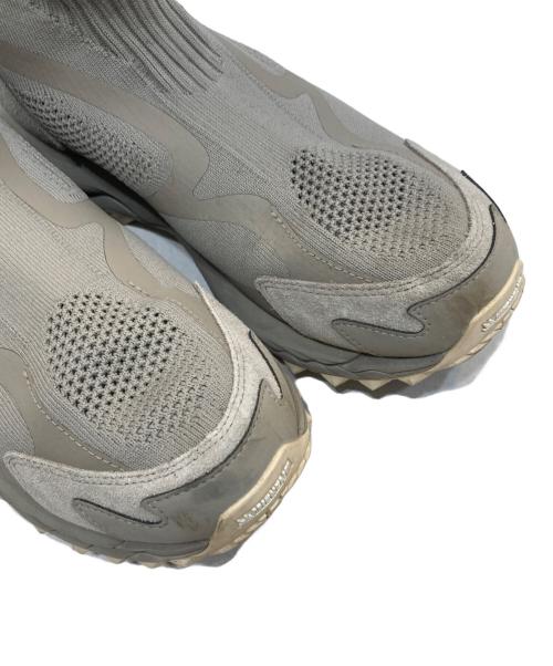 MIZUNO（ミズノ）MIZUNO (ミズノ) nonnative (ノンネイティブ) WAVE MUJIN TL MID GTX nonnative/ウェーブ ムジン TL ミッド ゴアテックス ノンネイティブ ベージュ サイズ:SIZE 27.5cmの古着・服飾アイテム