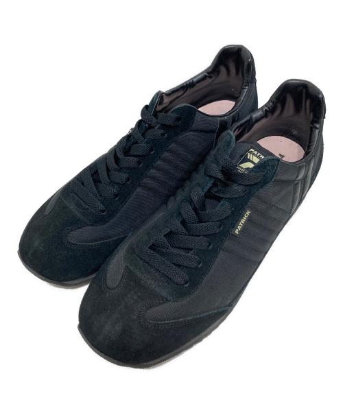 PATRICK（パトリック）PATRICK (パトリック) MARATHONローカットスニーカー ブラック サイズ:SIZE 44の古着・服飾アイテム
