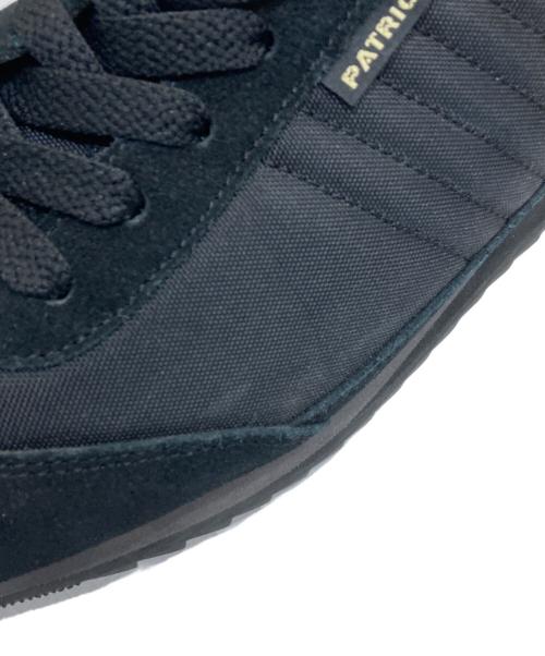 PATRICK（パトリック）PATRICK (パトリック) MARATHONローカットスニーカー ブラック サイズ:SIZE 44の古着・服飾アイテム