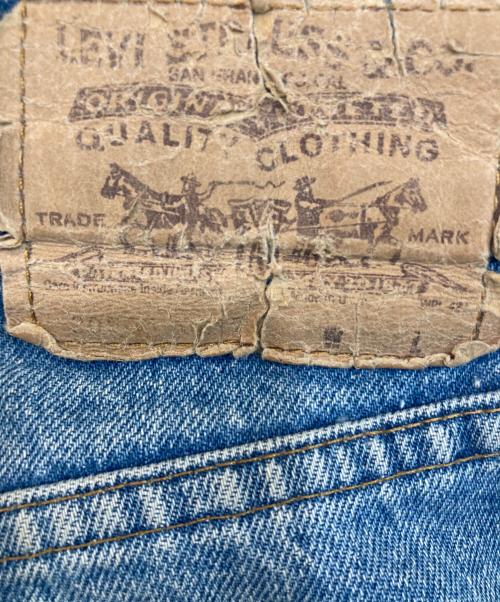 LEVI'S（リーバイス）LEVI'S (リーバイス) リジットデニムパンツ インディゴ サイズ:33の古着・服飾アイテム