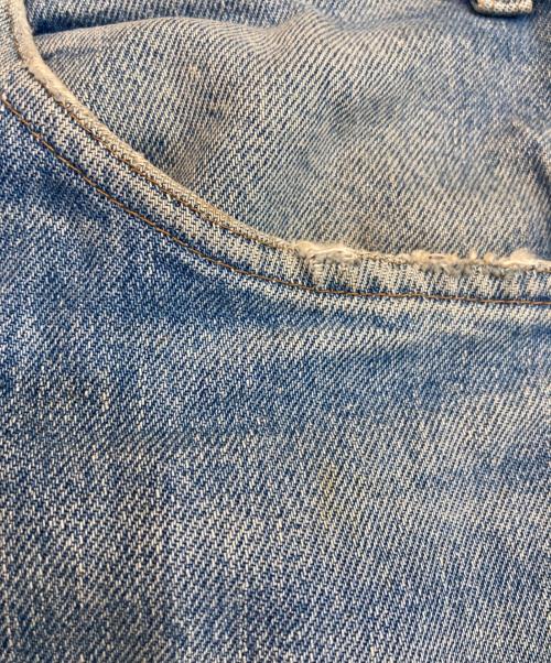 LEVI'S（リーバイス）LEVI'S (リーバイス) リジットデニムパンツ インディゴ サイズ:33の古着・服飾アイテム