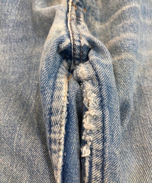 LEVI'S（リーバイス）LEVI'S (リーバイス) リジットデニムパンツ インディゴ サイズ:33の古着・服飾アイテム