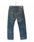 LEVI'S (リーバイス) リジットデニムパンツ インディゴ サイズ:33：8000円
