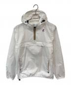 K-WAYケイウェイ）の古着「アノラックパーカー」｜ホワイト