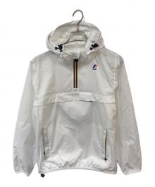 K-WAY（ケイウェイ）の古着「アノラックパーカー」｜ホワイト