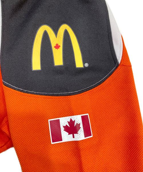NHL（エヌエイチエル）NHL (エヌエイチエル) Philadelphia Flyers/フィラデルフィア フライヤーズ　ゲームシャツ オレンジ サイズ:SIZE Lの古着・服飾アイテム