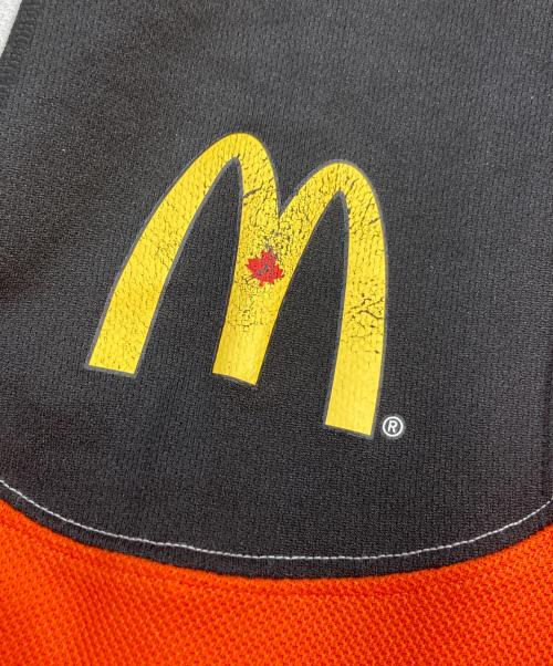 NHL（エヌエイチエル）NHL (エヌエイチエル) Philadelphia Flyers/フィラデルフィア フライヤーズ　ゲームシャツ オレンジ サイズ:SIZE Lの古着・服飾アイテム