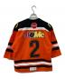 NHL (エヌエイチエル) Philadelphia Flyers/フィラデルフィア フライヤーズ　ゲームシャツ オレンジ サイズ:SIZE L：12000円