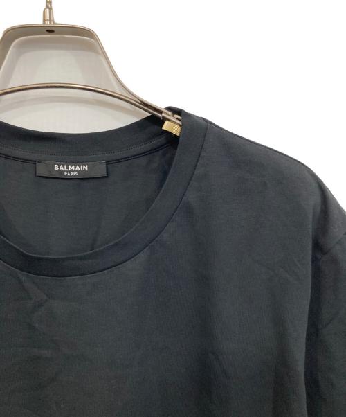 BALMAIN（バルマン）BALMAIN (バルマン) Tシャツ ブラック サイズ:SIZE M 未使用品の古着・服飾アイテム