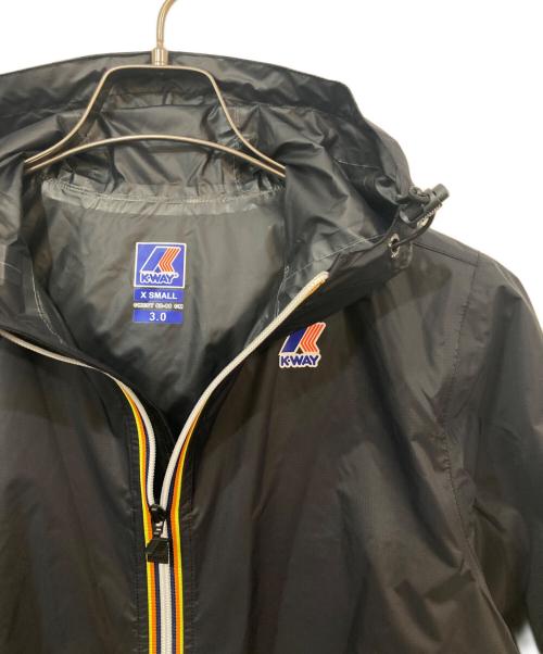 K-WAY（ケイウェイ）K-WAY (ケイウェイ) Le Vrai 4.0 Claude ジャケット ブラック サイズ:XSの古着・服飾アイテム