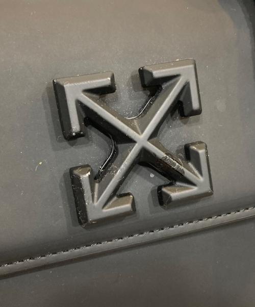 OFFWHITE（オフホワイト）OFFWHITE (オフホワイト) Gummy Jitney 1..4/ガミージットニー ブラックの古着・服飾アイテム