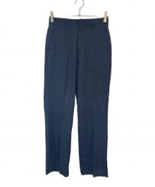 VIAN（ヴィアン）の古着「ウールスラックス」｜ネイビー
