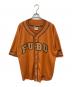 FUBU（フブ）の古着「ゲームシャツ」｜オレンジ