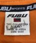 中古・古着 FUBU (フブ) ゲームシャツ オレンジ サイズ:XXL：8000円