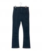 DRKSHDWダークシャドウ）の古着「Waxed Detroit Cut Denim Jeans」｜ブラック