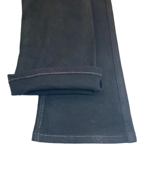 DRKSHDW（ダークシャドウ）DRKSHDW (ダークシャドウ) Waxed Detroit Cut Denim Jeans ブラック サイズ:32の古着・服飾アイテム