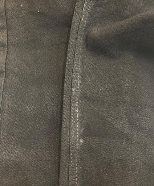 DRKSHDW（ダークシャドウ）DRKSHDW (ダークシャドウ) Waxed Detroit Cut Denim Jeans ブラック サイズ:32の古着・服飾アイテム