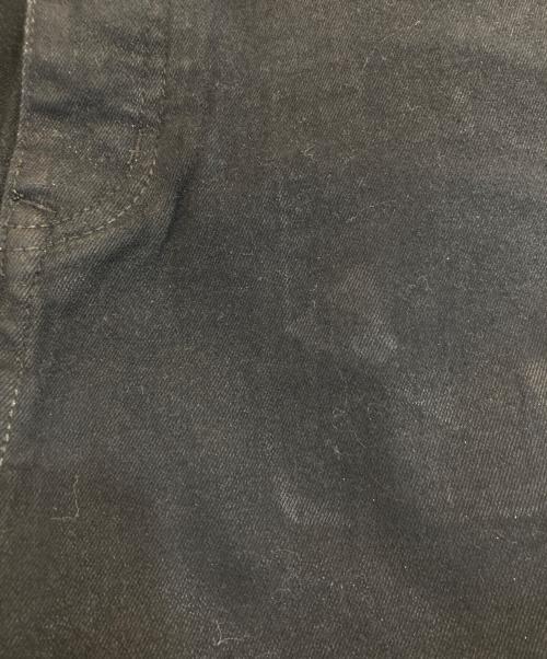DRKSHDW（ダークシャドウ）DRKSHDW (ダークシャドウ) Waxed Detroit Cut Denim Jeans ブラック サイズ:32の古着・服飾アイテム