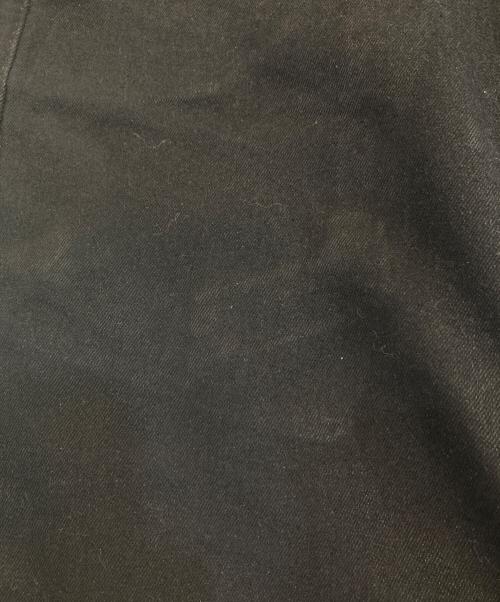 DRKSHDW（ダークシャドウ）DRKSHDW (ダークシャドウ) Waxed Detroit Cut Denim Jeans ブラック サイズ:32の古着・服飾アイテム