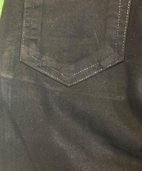 DRKSHDW（ダークシャドウ）DRKSHDW (ダークシャドウ) Waxed Detroit Cut Denim Jeans ブラック サイズ:32の古着・服飾アイテム