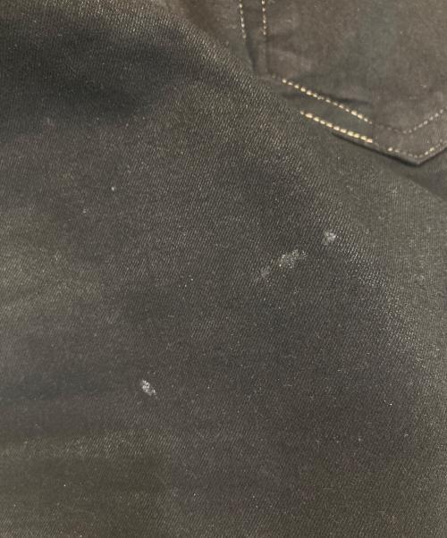 DRKSHDW（ダークシャドウ）DRKSHDW (ダークシャドウ) Waxed Detroit Cut Denim Jeans ブラック サイズ:32の古着・服飾アイテム