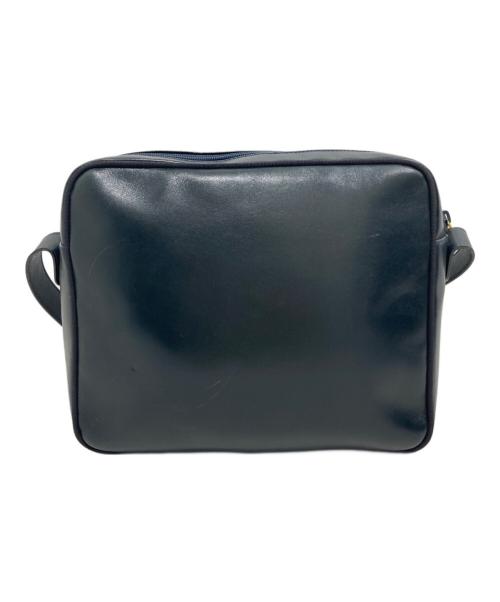 Salvatore Ferragamo（サルヴァトーレ フェラガモ）Salvatore Ferragamo (サルヴァトーレ フェラガモ) ヴァラリボンショルダーバッグ ネイビーの古着・服飾アイテム