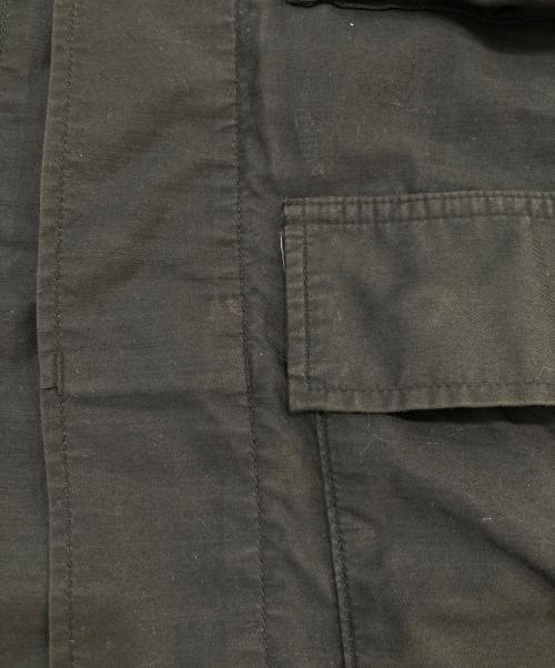 COOTIE PRODUCTIONS（クーティープロダクツ）COOTIE PRODUCTIONS (クーティープロダクツ) N/C Poplin BDU Jacket ブラック サイズ:SIZE Lの古着・服飾アイテム