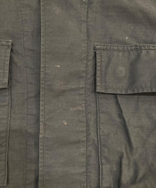 COOTIE PRODUCTIONS（クーティープロダクツ）COOTIE PRODUCTIONS (クーティープロダクツ) N/C Poplin BDU Jacket ブラック サイズ:SIZE Lの古着・服飾アイテム