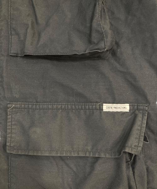 COOTIE PRODUCTIONS（クーティープロダクツ）COOTIE PRODUCTIONS (クーティープロダクツ) N/C Poplin BDU Jacket ブラック サイズ:SIZE Lの古着・服飾アイテム
