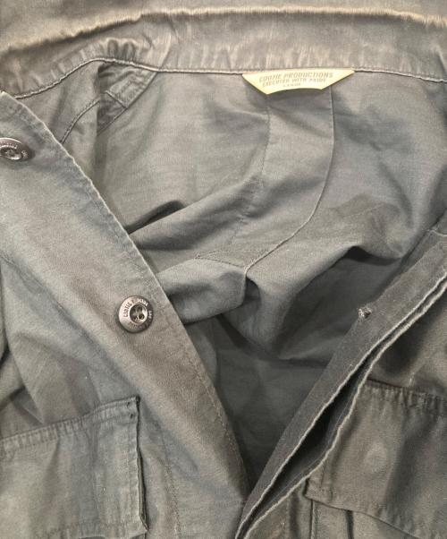 COOTIE PRODUCTIONS（クーティープロダクツ）COOTIE PRODUCTIONS (クーティープロダクツ) N/C Poplin BDU Jacket ブラック サイズ:SIZE Lの古着・服飾アイテム