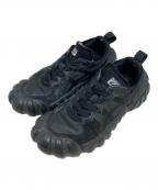 Onitsuka Tigerオニツカタイガー）の古着「ローカットスニーカー」｜ブラック