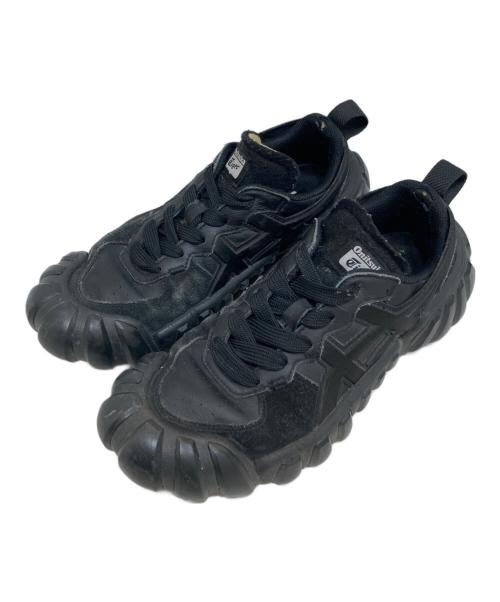 Onitsuka Tiger（オニツカタイガー）Onitsuka Tiger (オニツカタイガー) ローカットスニーカー ブラック サイズ:SIZE 27cmの古着・服飾アイテム