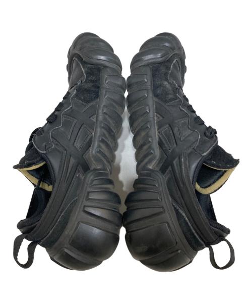 Onitsuka Tiger（オニツカタイガー）Onitsuka Tiger (オニツカタイガー) ローカットスニーカー ブラック サイズ:SIZE 27cmの古着・服飾アイテム