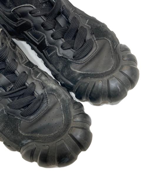 Onitsuka Tiger（オニツカタイガー）Onitsuka Tiger (オニツカタイガー) ローカットスニーカー ブラック サイズ:SIZE 27cmの古着・服飾アイテム
